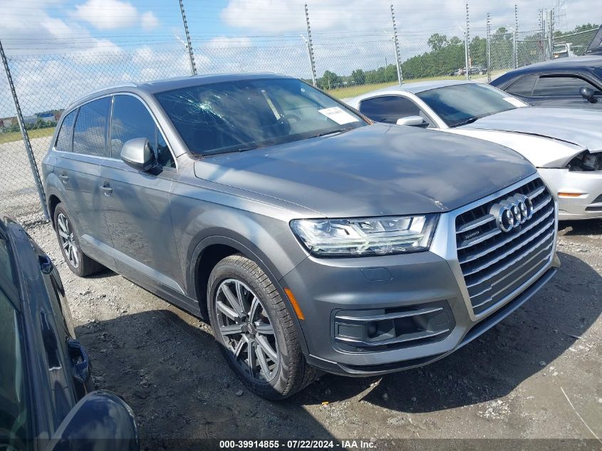 2017 AUDI Q7 PREMIUM PLUS