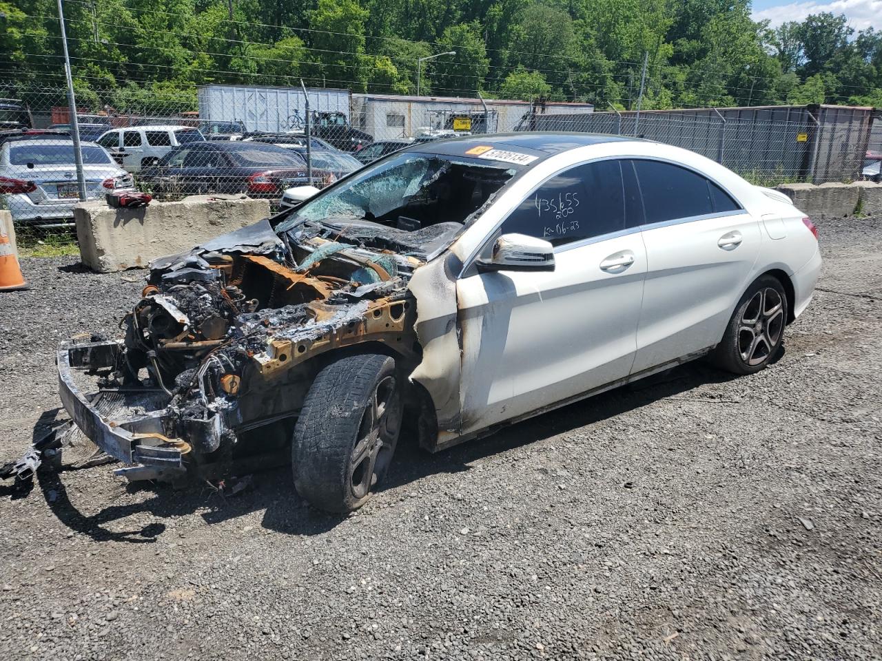 2014 MERCEDES-BENZ CLA 250