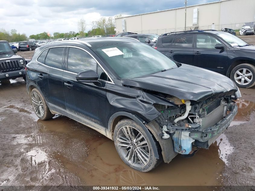 2015 LINCOLN MKC