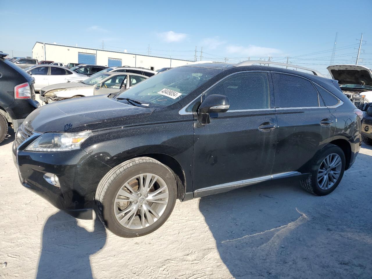 2013 LEXUS RX 350