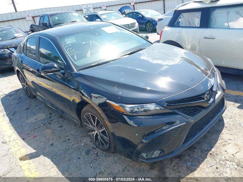 2024 TOYOTA CAMRY SE NIGHT SHADE/SE