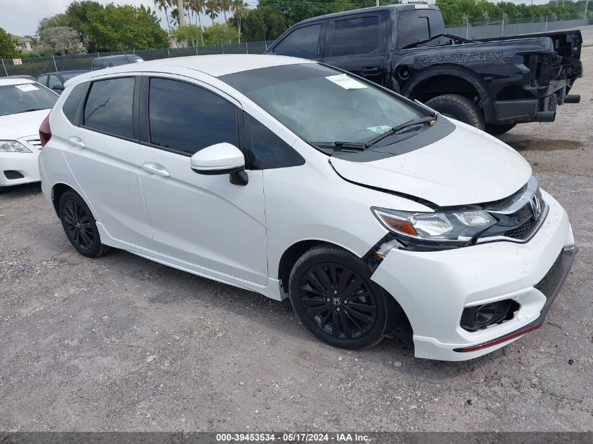 2020 HONDA FIT SPORT