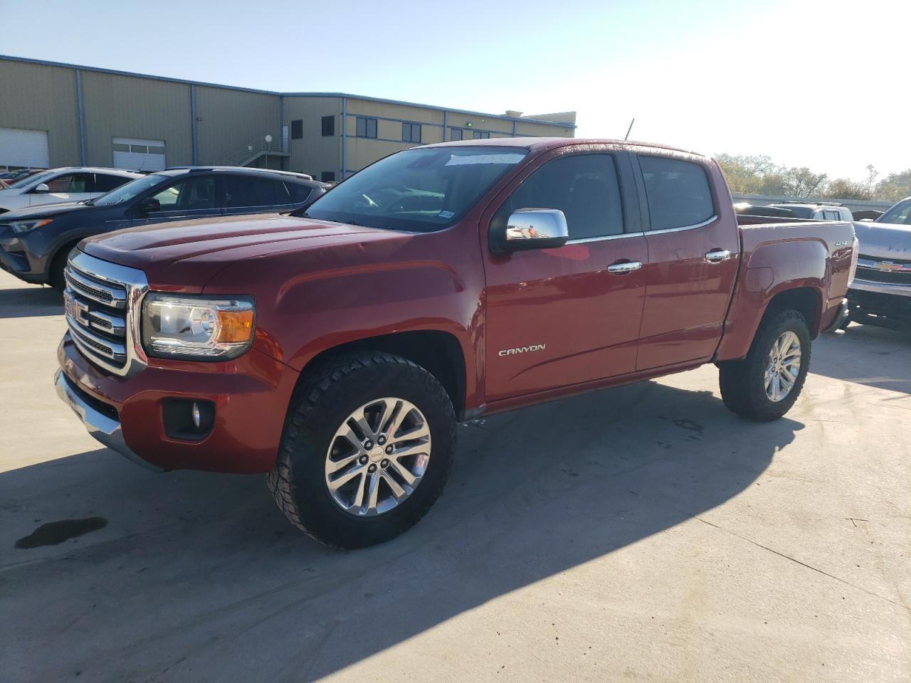 2016 GMC CANYON SLT