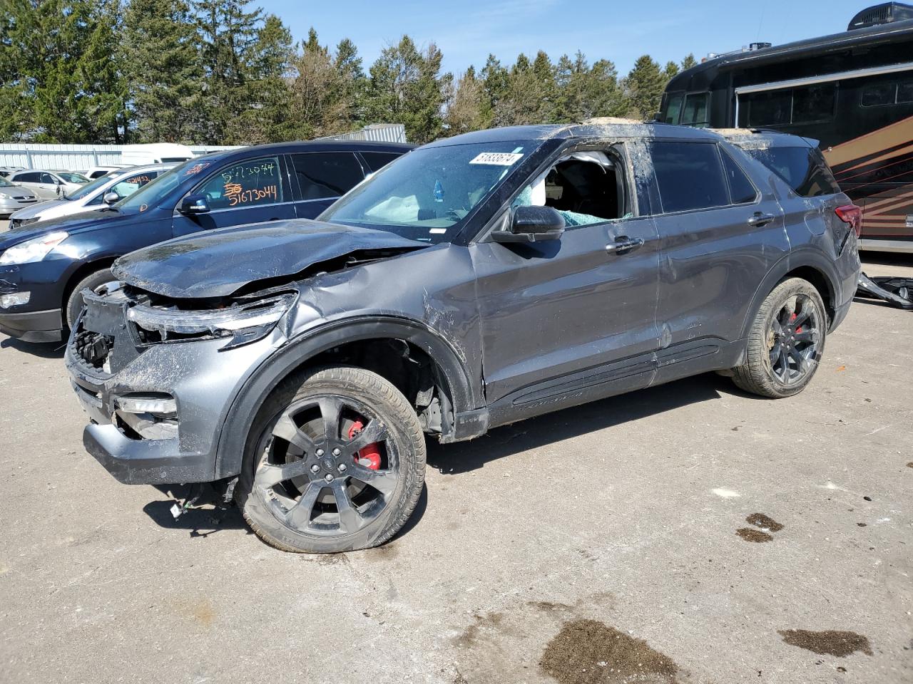 2023 FORD EXPLORER ST