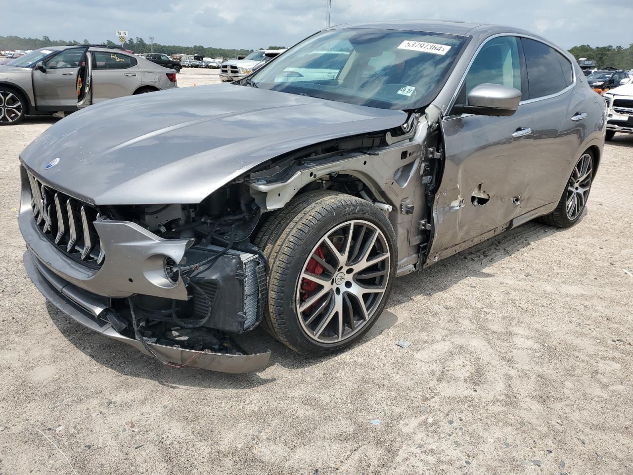 2021 MASERATI LEVANTE S