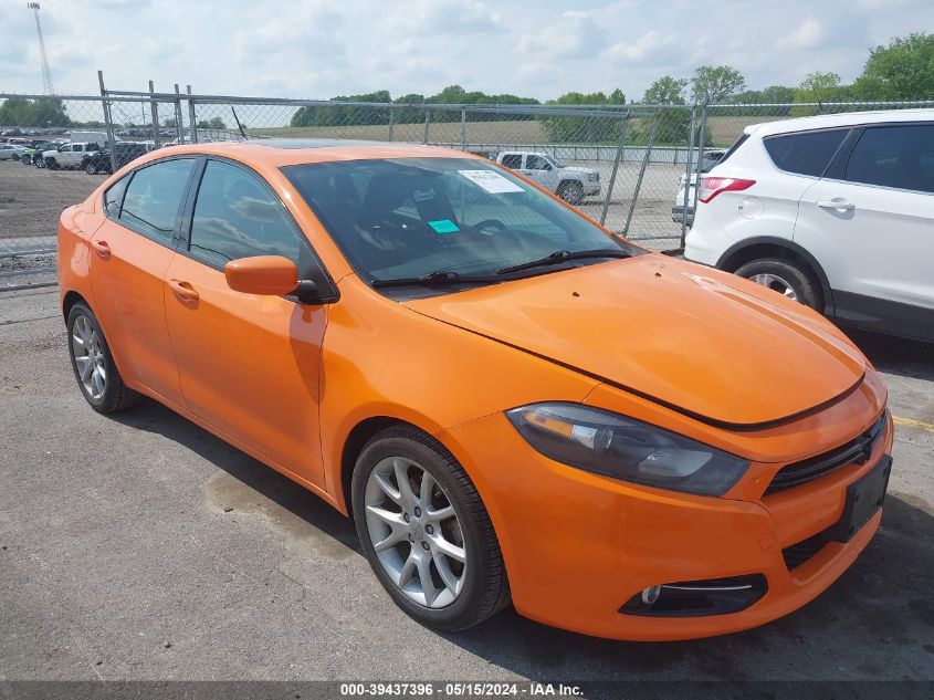 2013 DODGE DART SXT