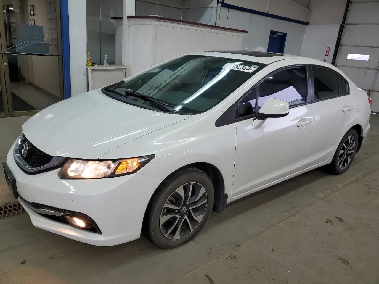 2013 HONDA CIVIC EXL