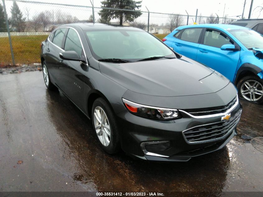 2018 CHEVROLET MALIBU LT