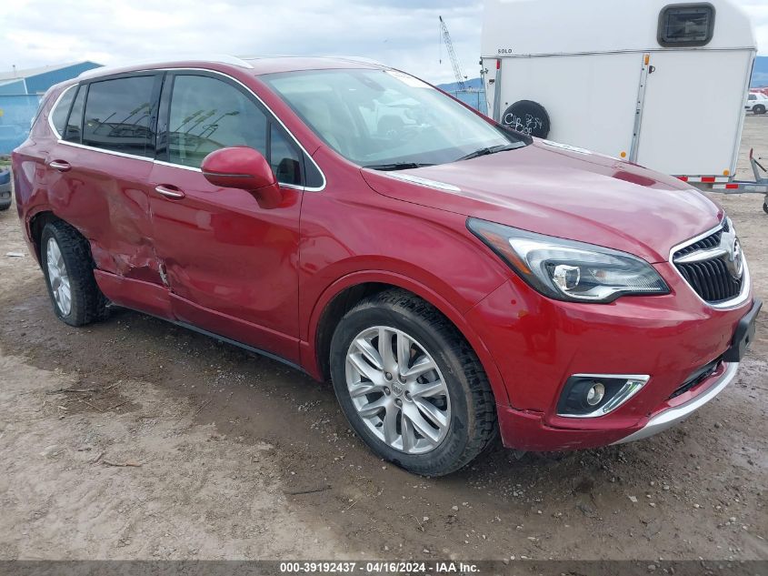 2019 BUICK ENVISION AWD PREMIUM I