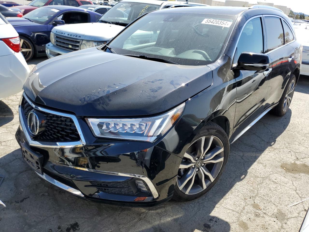 2019 ACURA MDX ADVANCE