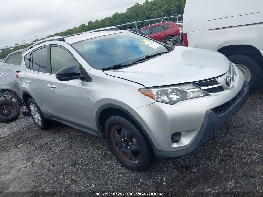 2014 TOYOTA RAV4 LE