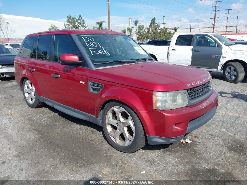 2011 LAND ROVER RANGE ROVER SPORT HSE