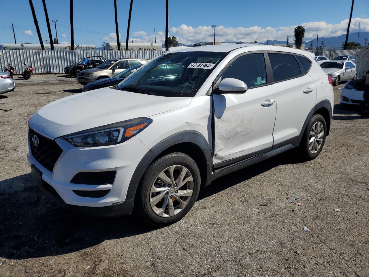 2020 HYUNDAI TUCSON SE