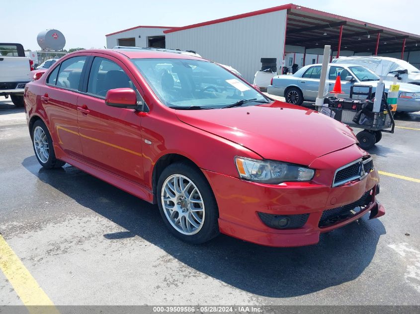 2010 MITSUBISHI LANCER GTS