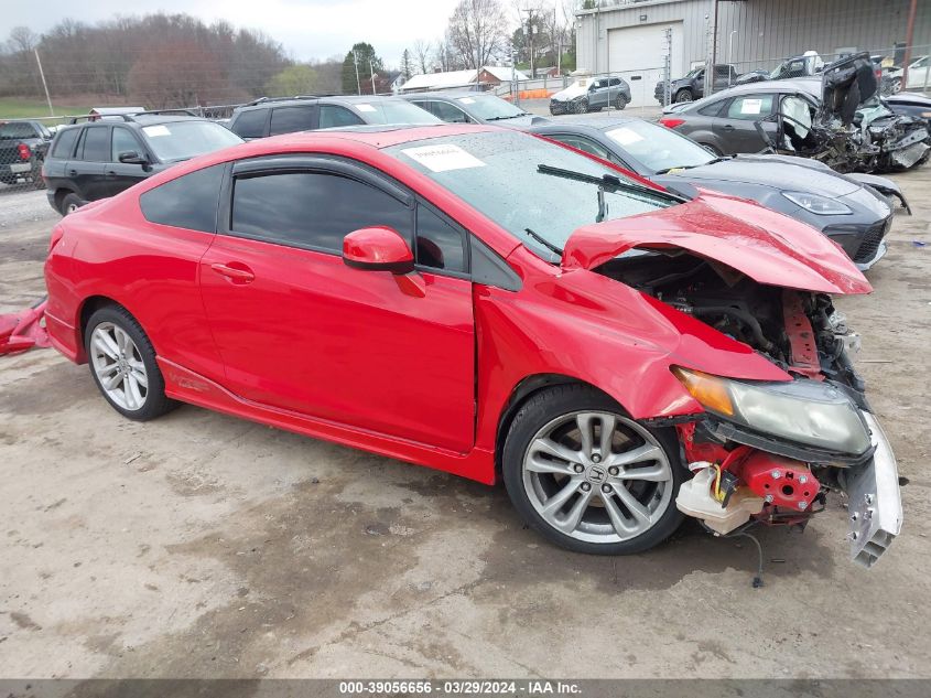 2012 HONDA CIVIC SI