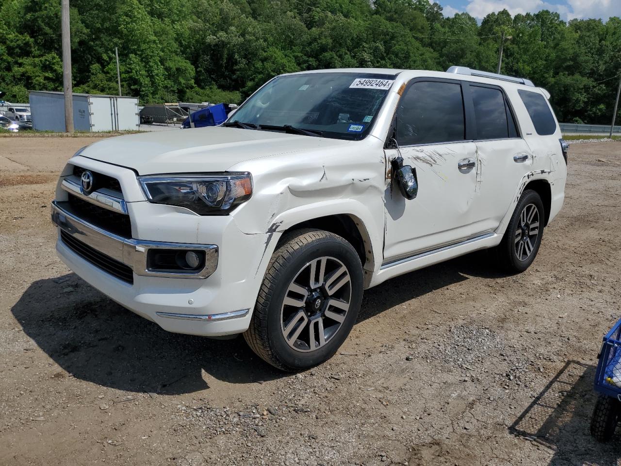 2017 TOYOTA 4RUNNER SR5/SR5 PREMIUM