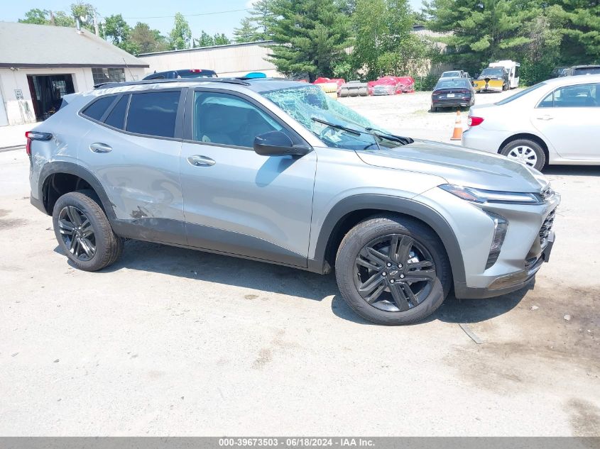 2024 CHEVROLET TRAX FWD ACTIV