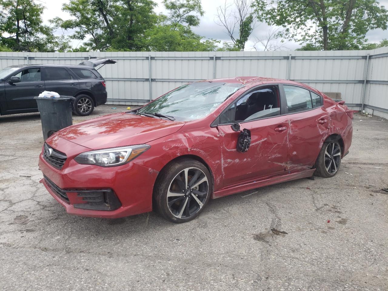 2021 SUBARU IMPREZA SPORT