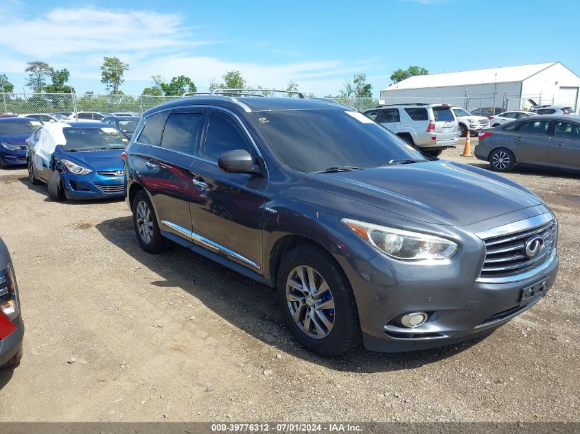 2014 INFINITI QX60 HYBRID