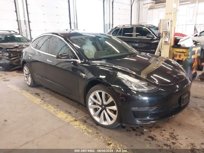 2018 TESLA MODEL 3