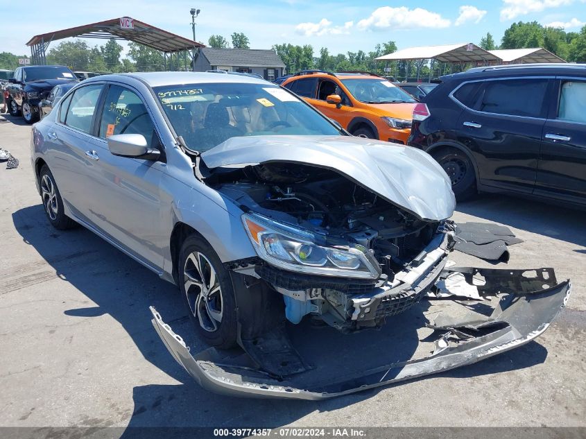 2017 HONDA ACCORD LX