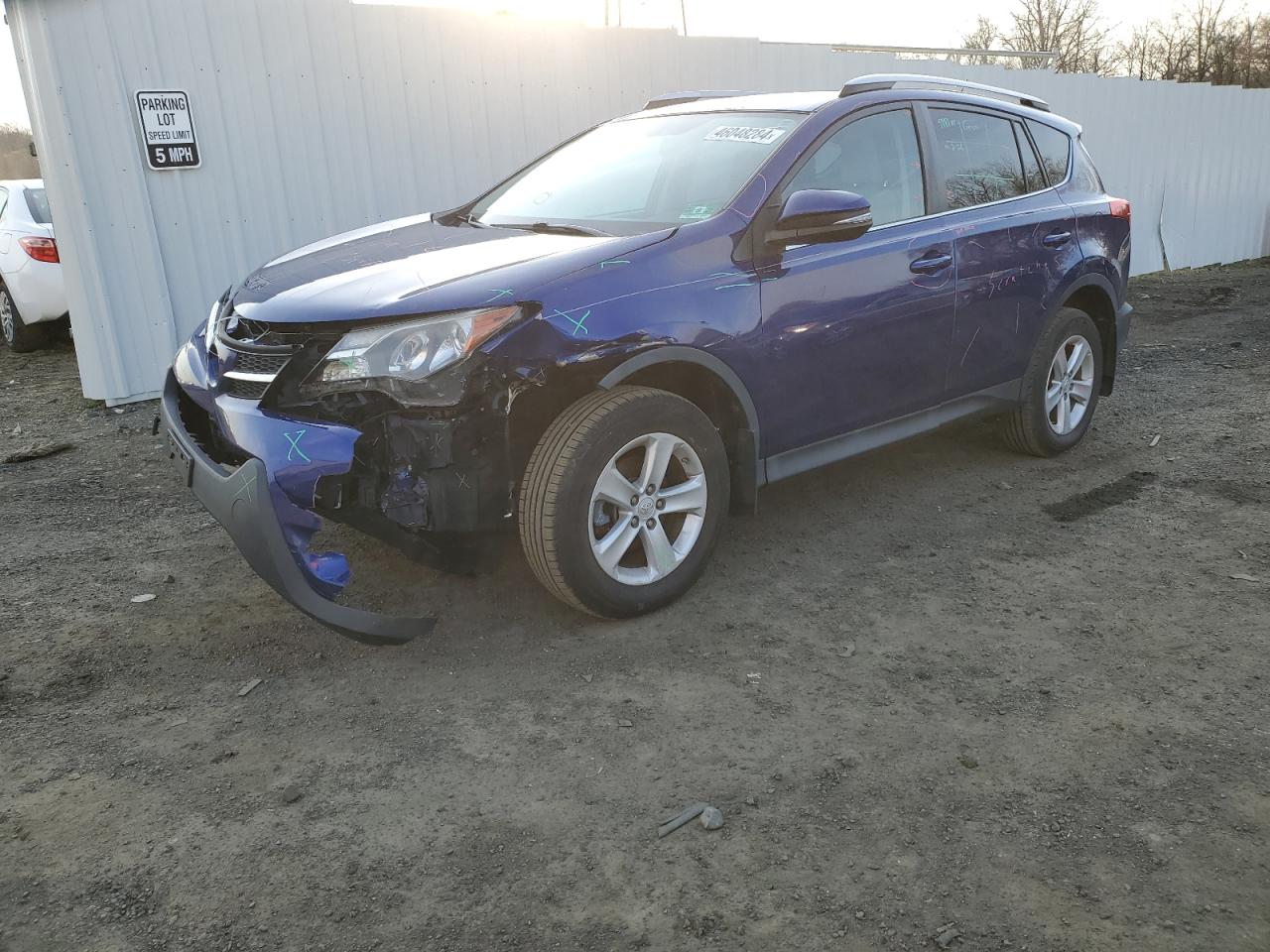 2014 TOYOTA RAV4 XLE