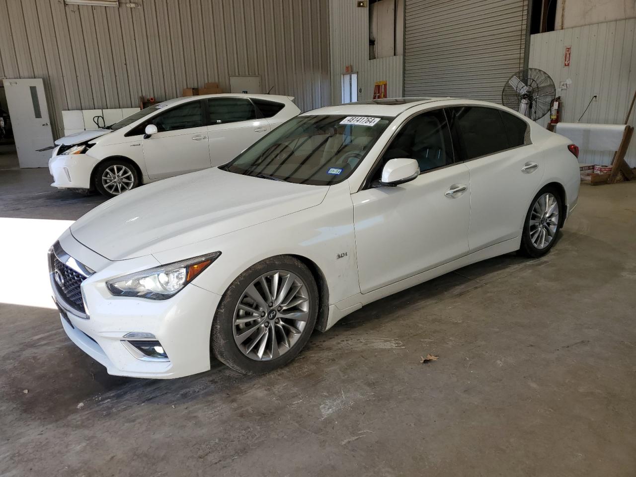 2018 INFINITI Q50 LUXE