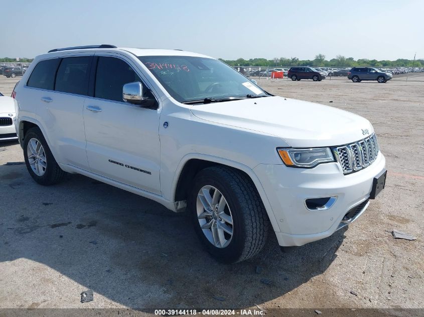 2018 JEEP GRAND CHEROKEE OVERLAND 4X4