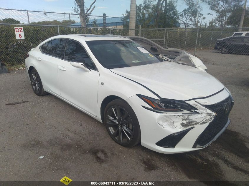 2019 LEXUS ES 350 F SPORT