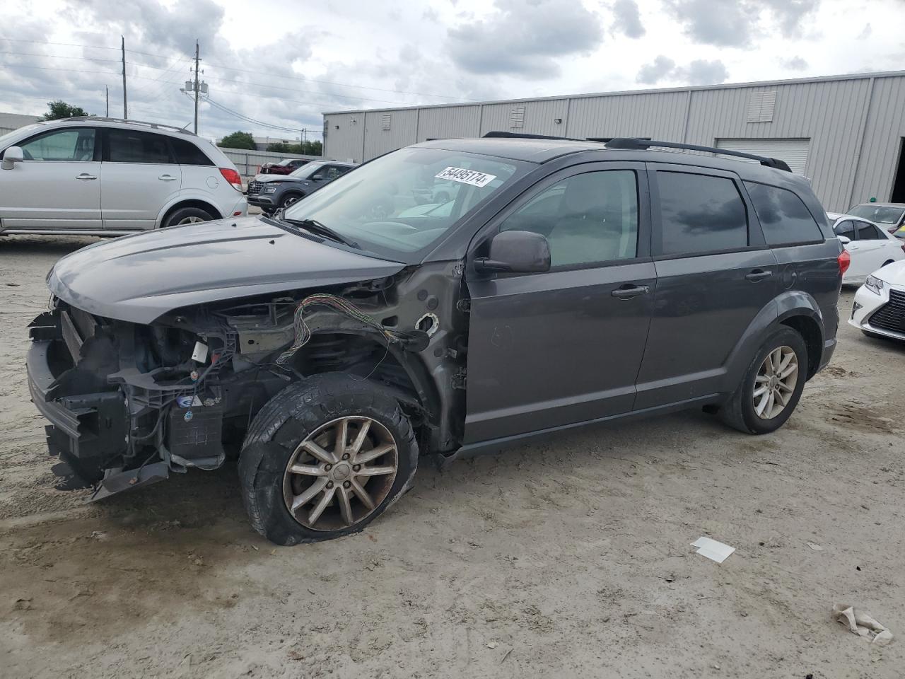 2017 DODGE JOURNEY SXT