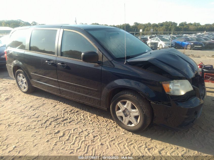 2012 DODGE GRAND CARAVAN SE/AVP