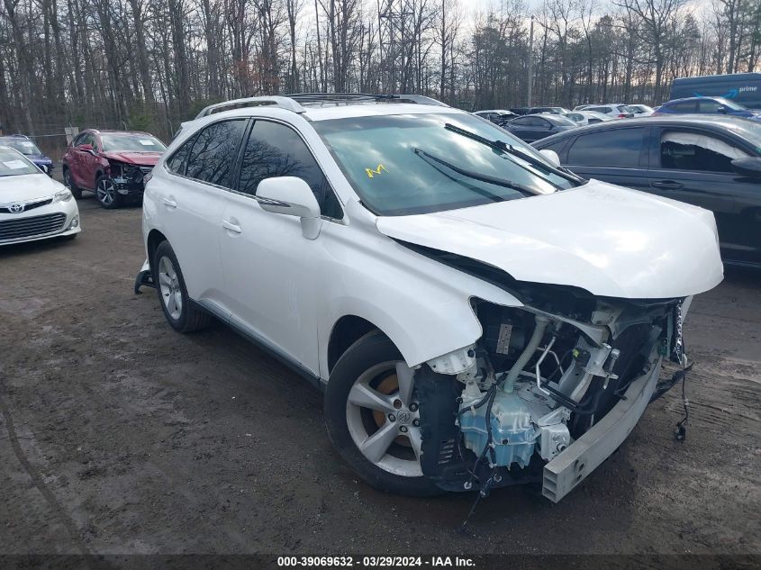 2013 LEXUS RX 350