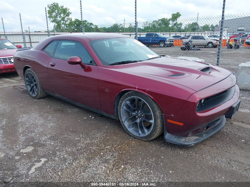 2021 DODGE CHALLENGER R/T SCAT PACK