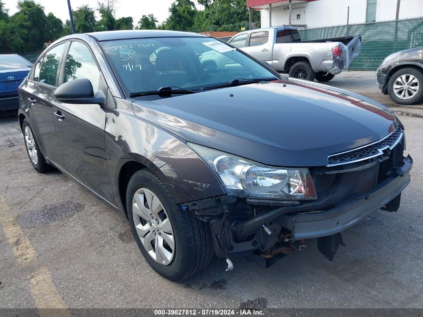 2014 CHEVROLET CRUZE LS AUTO