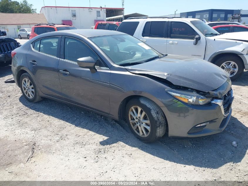 2018 MAZDA MAZDA3 SPORT