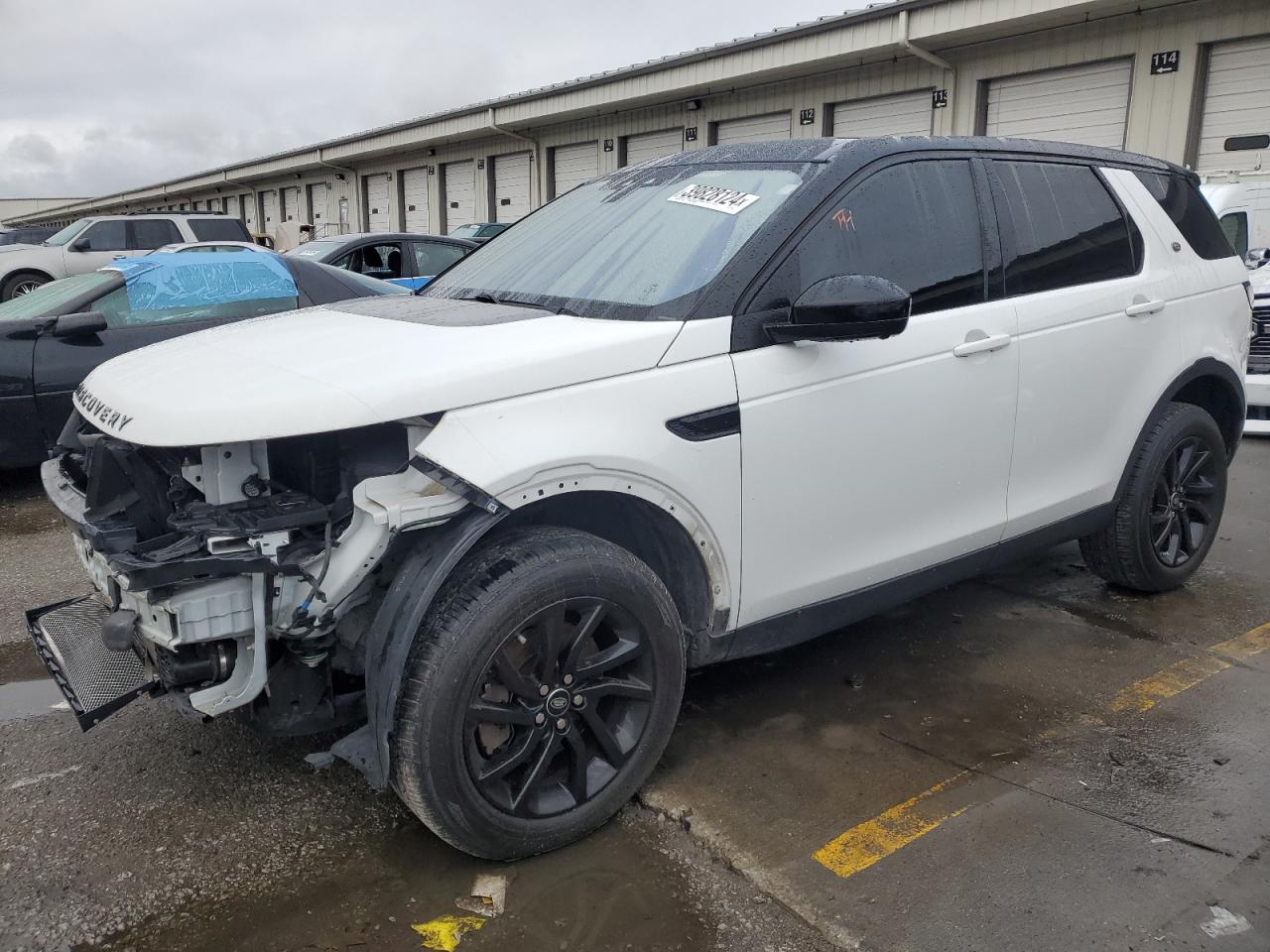 2017 LAND ROVER DISCOVERY SPORT HSE