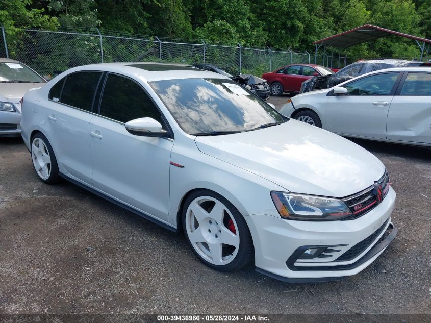 2016 VOLKSWAGEN JETTA 2.0T GLI SEL