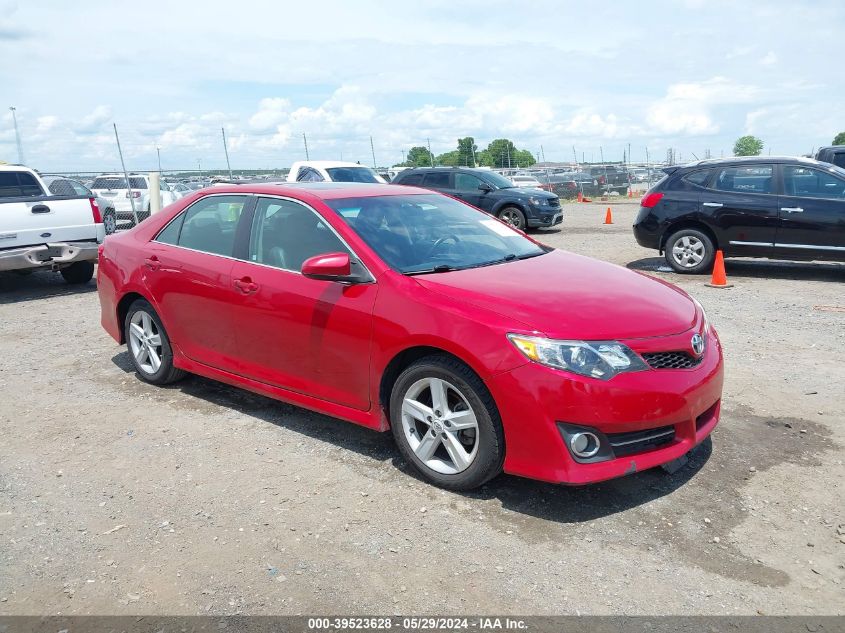 2012 TOYOTA CAMRY SE