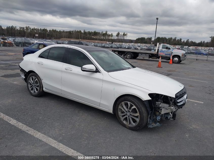 2017 MERCEDES-BENZ C 300 4MATIC/LUXURY 4MATIC/SPORT 4MATIC