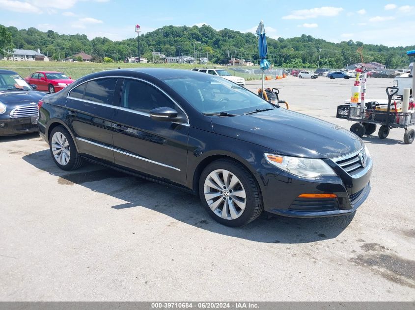 2012 VOLKSWAGEN CC SPORT