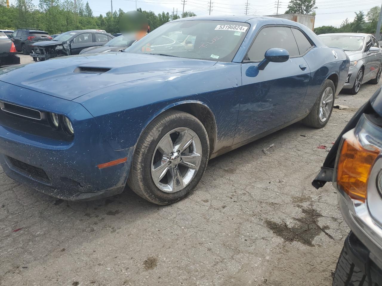 2021 DODGE CHALLENGER SXT