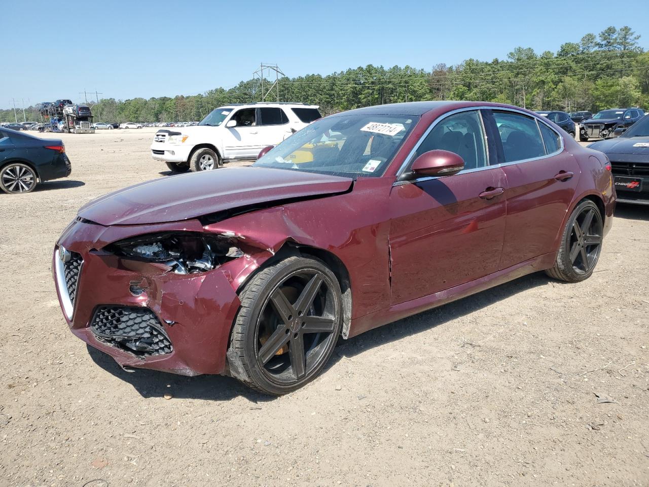 2018 ALFA ROMEO GIULIA TI Q4