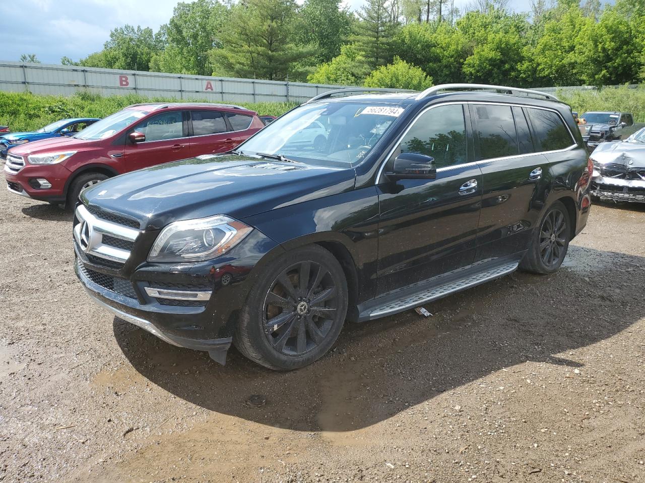 2013 MERCEDES-BENZ GL 450 4MATIC