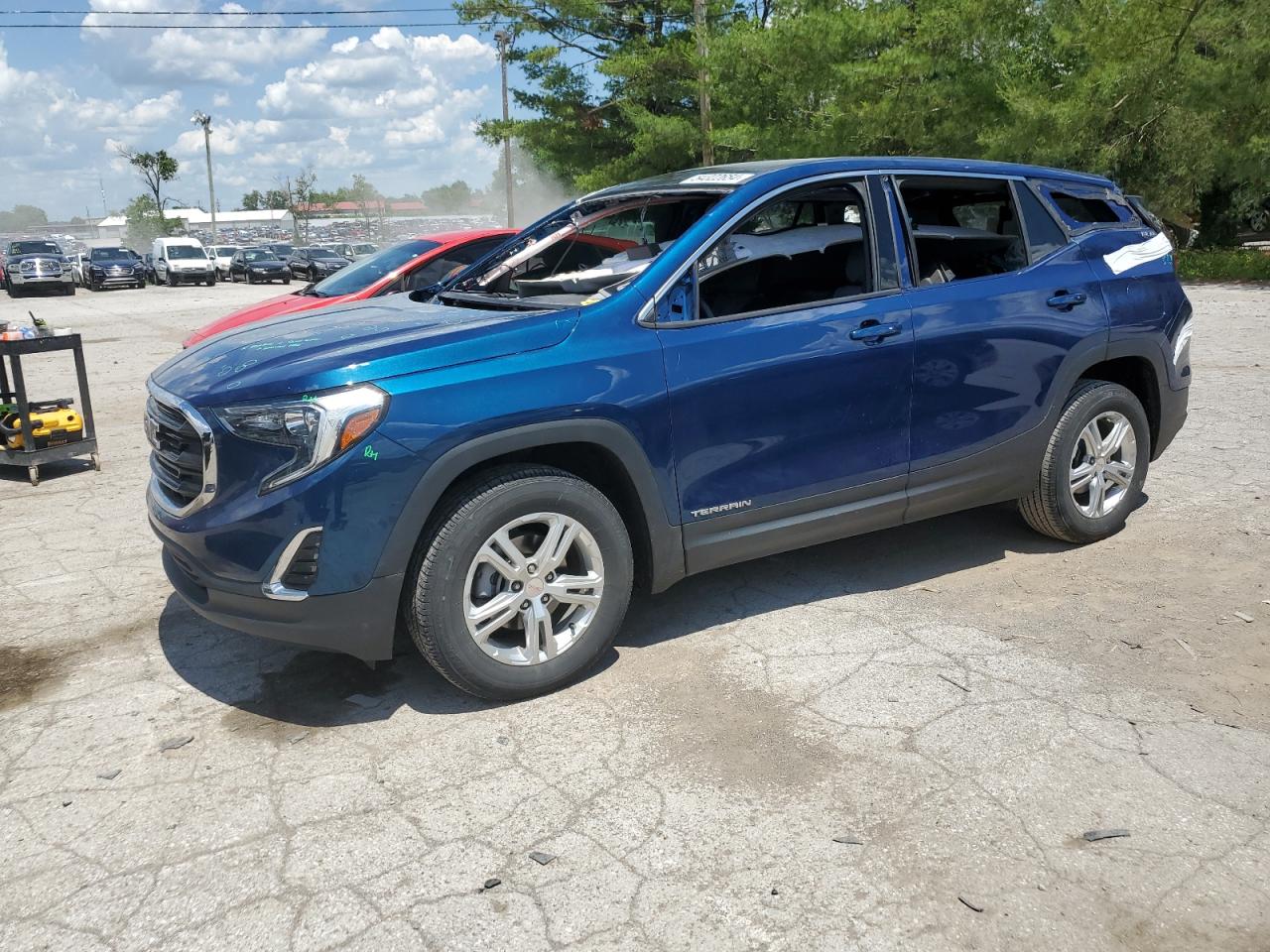 2019 GMC TERRAIN SLE