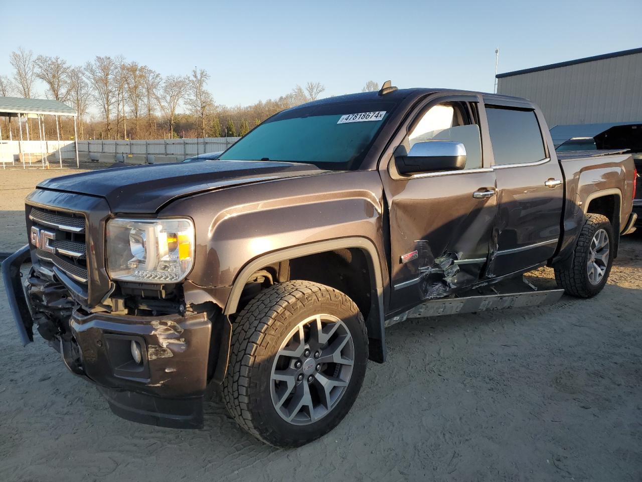 2015 GMC SIERRA K1500 SLT