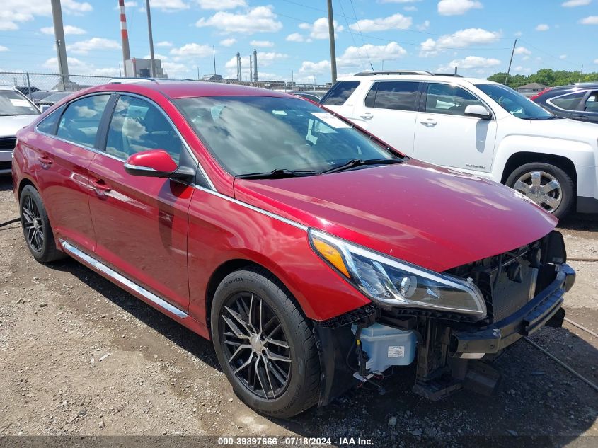 2015 HYUNDAI SONATA SPORT