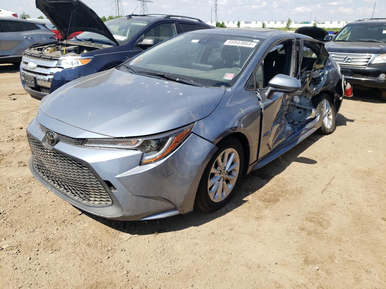 2020 TOYOTA COROLLA LE