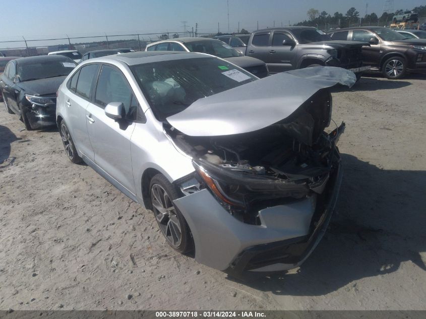 2020 TOYOTA COROLLA SE