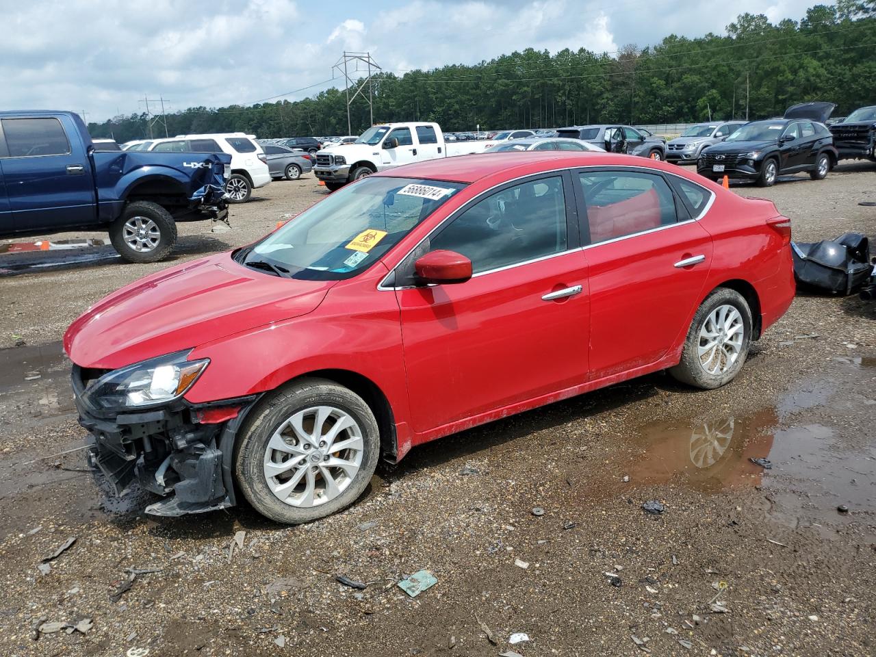 2019 NISSAN SENTRA S