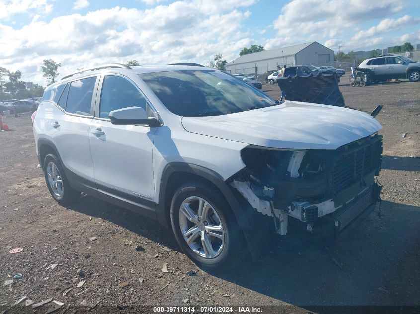 2022 GMC TERRAIN FWD SLE